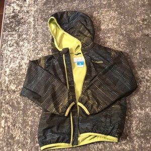Columbia 4T kids lightweight jacket
